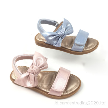 Sepatu anak -anak bowknot bayi perempuan sandal